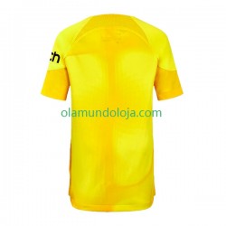 Camisola Tottenham Hotspur Guarda-redes Homem Equipamento Primeiro 2022-2023 Manga Curta